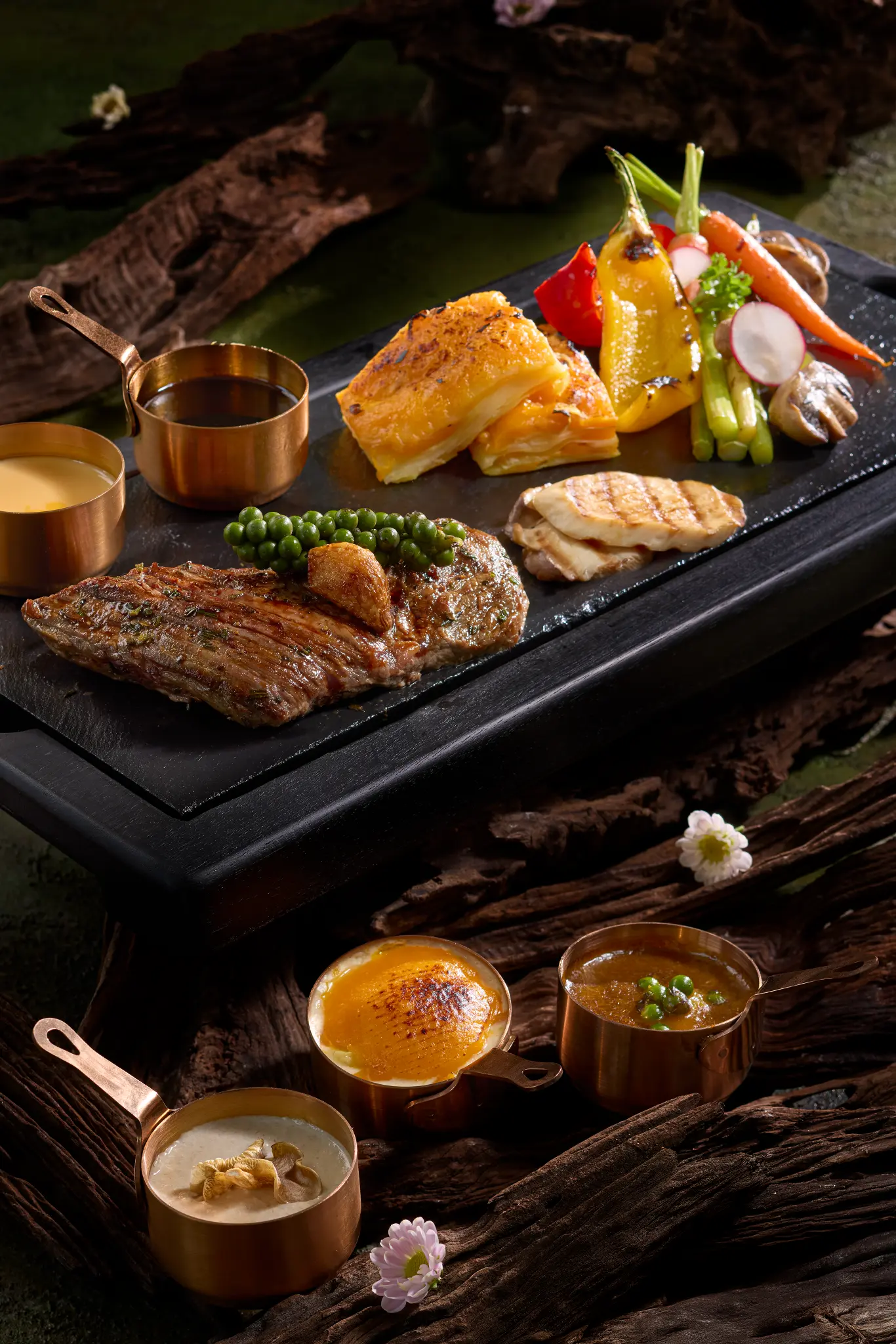 Outstanding sommelier service