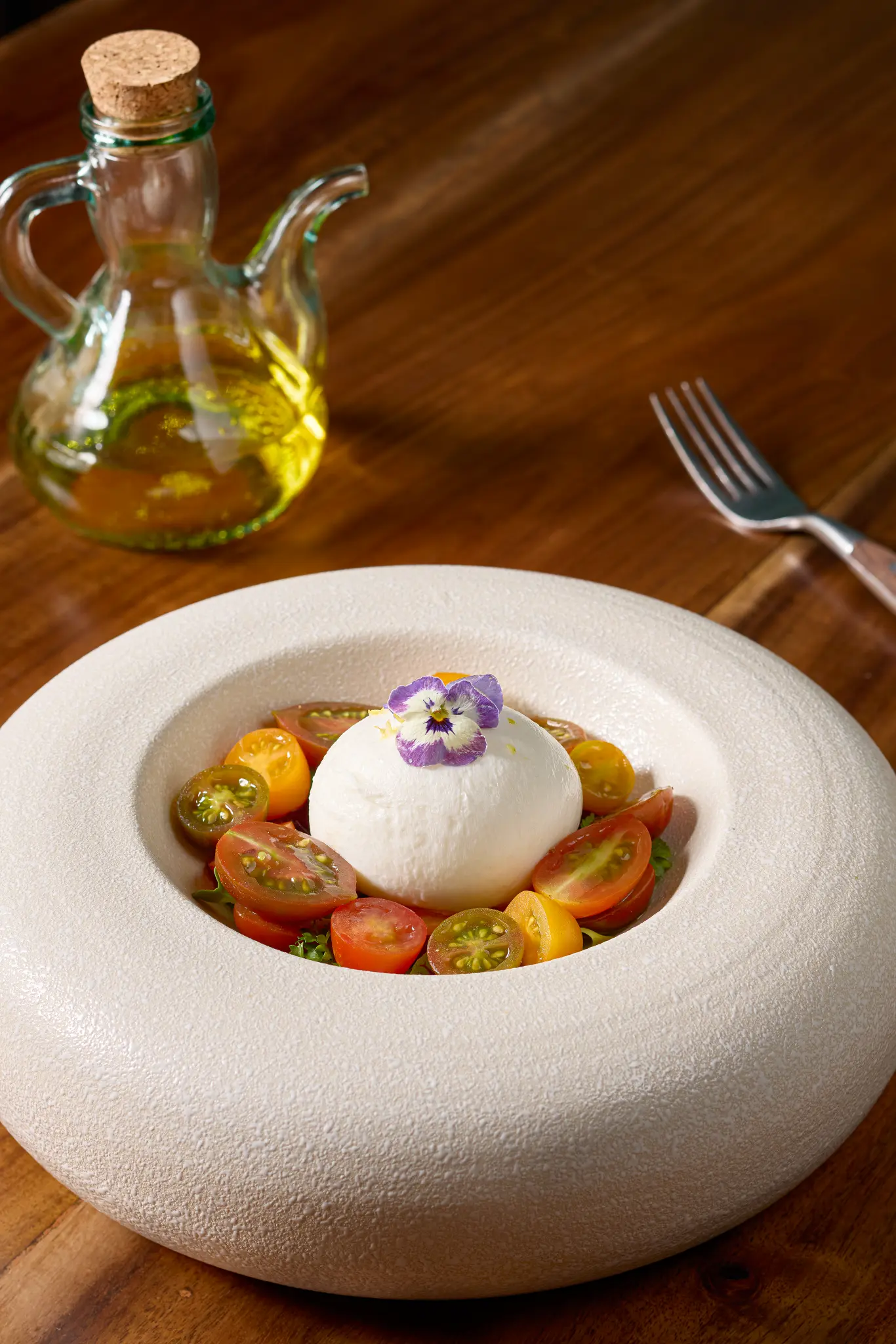 Seasonally inspired dishes